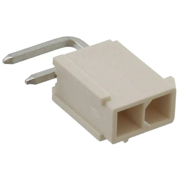 Pack of 2 0874270202 Connector Header Through Hole, Right Angle 2 position