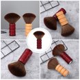 thumbnail image 4 of 1Pcs Brosse à Disque en Bois Composite avec Manche Carré Design Simple, 4 of 8
