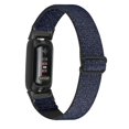 thumbnail image 1 of Para Fitbit Inspire 3 Elastic Watch Band Solo Correa de repuesto con conector - Brillo, 1 of 4