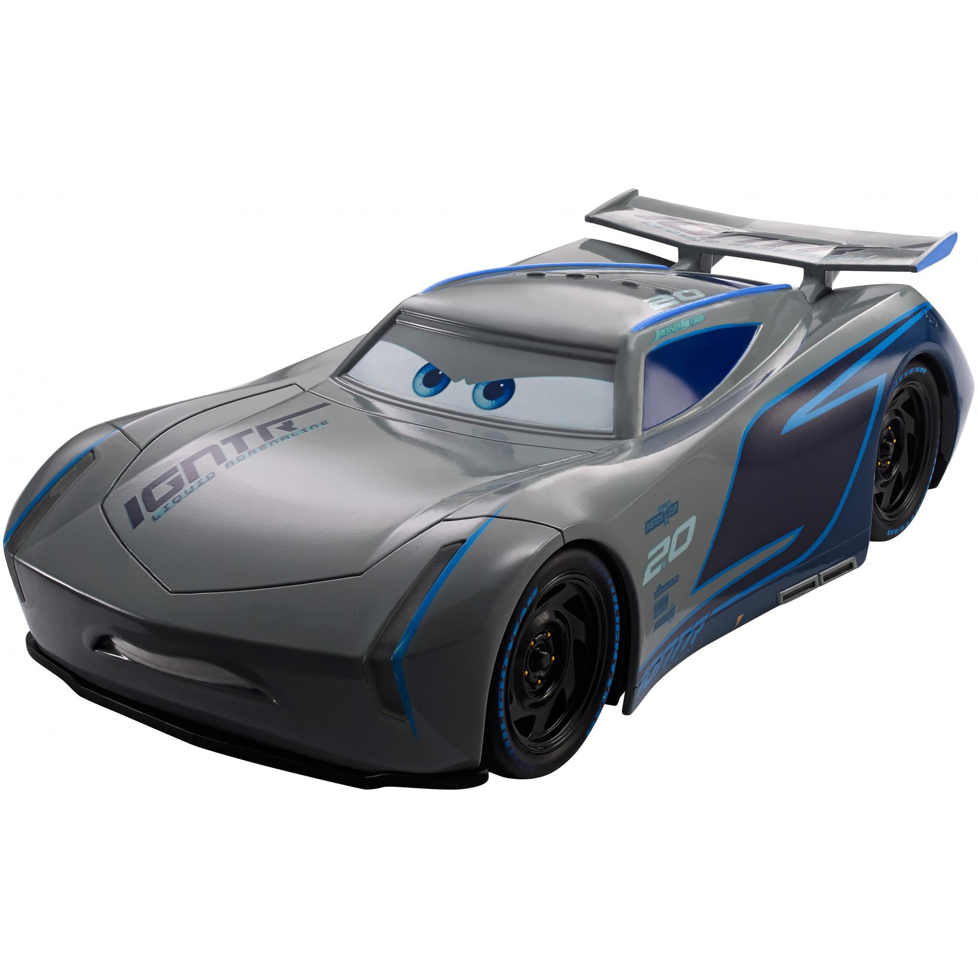 Disney/Pixar Cars 3 Lights & Sounds Jackson Storm Vehicle - Walmart.com