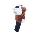 thumbnail image 4 of Funda de madera para palos de golf kusrkot con forma de animal de peluche Cachorro, 4 of 8