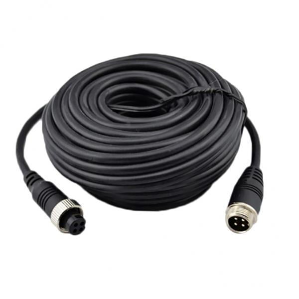 Cable de extensión de video kusrkot 2x4 pines para Camión de Autobús 5M