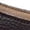 Dark Brown, variant on Men's Backless Slip‑On Mule Loafer Shoes, Rounded Toe Smooth Leather‑Like Upper Hand‑Stitched Edge Details Flat Flexible Outsole For Casual Daily And Indoor Outdoor Occasions