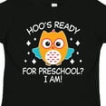 thumbnail image 4 of Inktastic Hoo's Ready for Preschool I Am with Cute Owl Boys or Girls Toddler T-Shirt, 4 of 5