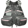 thumbnail image 6 of Bassdash FV09 Fly Fishing Vest for Youths Kids Adjustable Size with Multiple Pockets Trout Bass Fishing Gear, 6 of 8