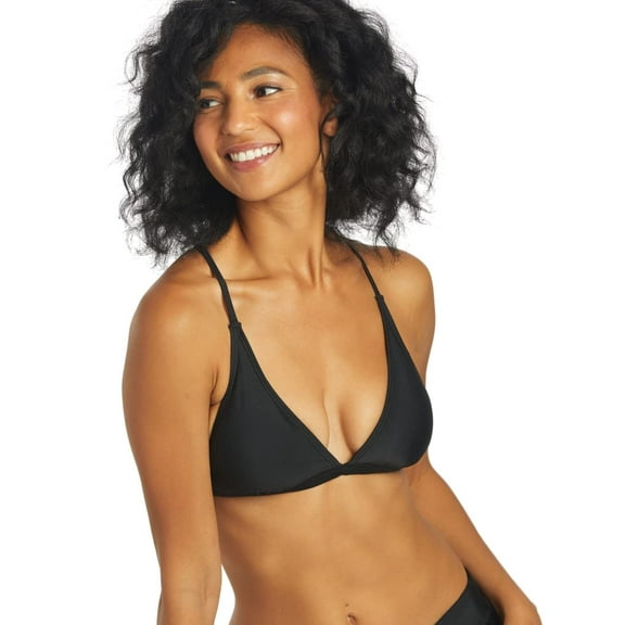 Sporti Active Tie Back Bikini Top, Removable Cup, Athleisure (Women’s)