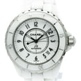 thumbnail image 1 of Pre-Owned CHANEL J12 Ceramic Automatic Mens Watch H0970 Polished, 1 of 8