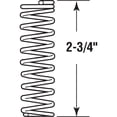 thumbnail image 2 of Compression Spring, 13/32 in. x 2-3/4 in. x .047 Wire Diameter, Spring Steel. pack of 2, 2 of 2