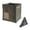 Green, variant on Foldable Collapsible Camping Storage Bin, Waterproof Outdoor Trash Can for Picnic, Brown