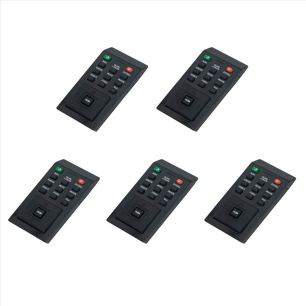 5X Reemplazo de Control Remoto para Proyector X1161P X1161PA X1261P X110P H110P X1161N