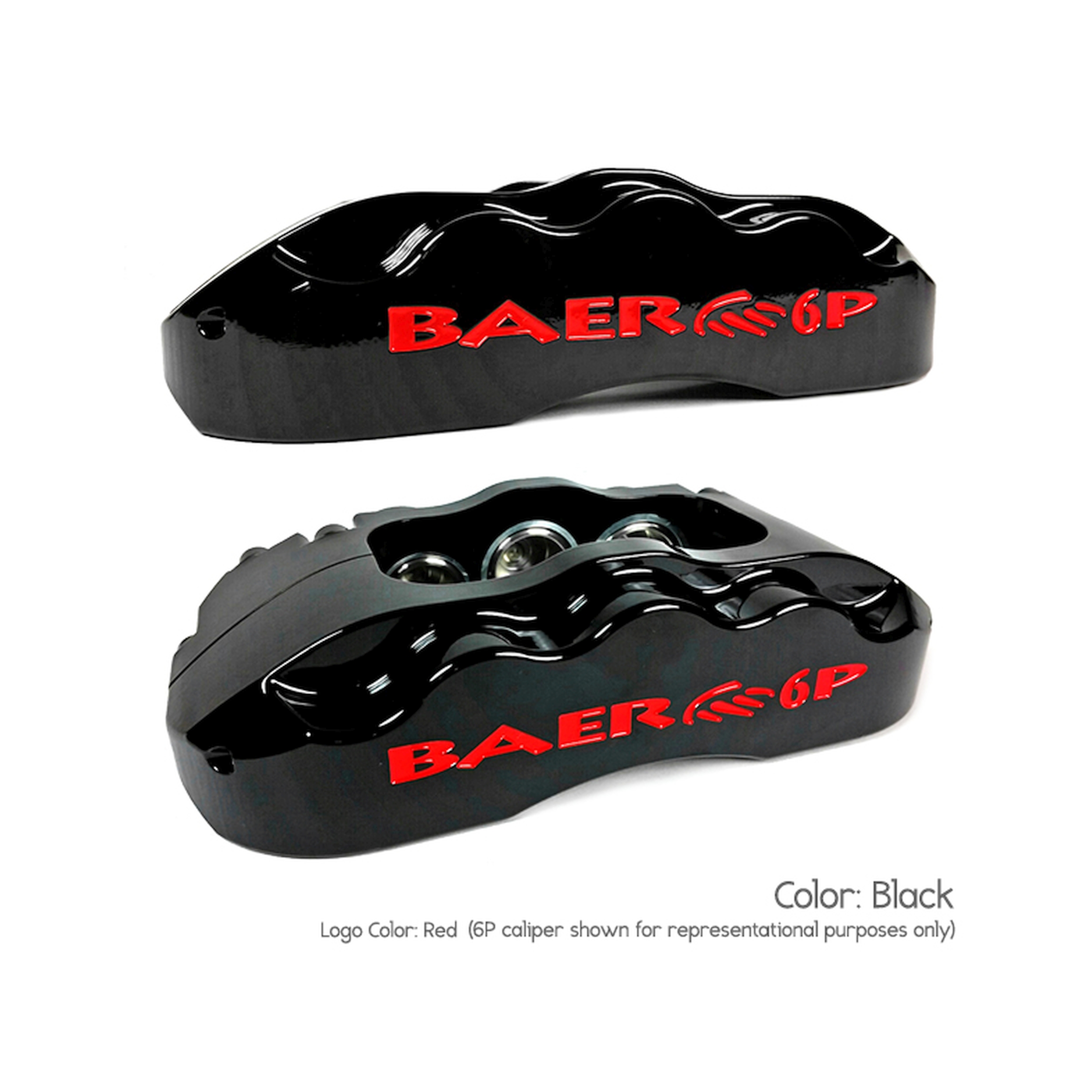Baer Brake Systems 4301542B Baer Brakes 13" Pro+ Front Brake Kit - Black