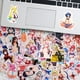 thumbnail image 4 of 50 pegatinas de chica de anime impermeables para portátil, teléfono, botella de agua, ordenador, equipaje, casco, monopatín, coche BP‑0000249, 4 of 8