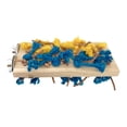 thumbnail image 1 of Parque infantil para loros, soporte para percha para pájaros, equipo de , juguete para jugar, soporte colgante colorido, juguete para masticar, 1 of 9