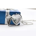 thumbnail image 3 of Collar Sunnimix Colgante en forma de corazón con cadena 45 cm, 3 of 8