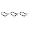 thumbnail image 4 of Bow Shackle, Practical Bow Shackle For Paracord Survival Bracelet  For Outdoors For Outdoor Camping, 4 of 8