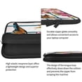 thumbnail image 5 of Bingfone Bird And Floral Laptop Sleeve Case 15 Inch, 360° Protective Computer Carrying Bag, 5 of 9