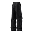 thumbnail image 1 of Pantalon Décontracté pour Hommes, Coupe Ample, Jambe Droite, Design pour Confort et Style Moderne, 1 of 4