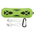 thumbnail image 1 of Altavoz inalámbrico Bluetooth altavoz portátil impermeable para exteriores sonido envolvente de 360 ° emparejamiento Dual altavoz de alimentación móvil, 1 of 8