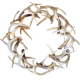 thumbnail image 3 of Guirnalda de Navidad, suministros para colgar en la pared, decoración de resina para invierno, accesorios de diseño para fiesta, puerta de entrada, 3 of 5