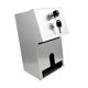 thumbnail image 5 of Dispensador de tejido inodorial comercial sostenga 2 rollos capacidad de soporte de papel de montaje de pared moderno soporte de tejido de papel de, 5 of 8