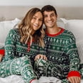 thumbnail image 2 of Pijamas familiares a juego para Navidad 2023, conjunto de apariencia familiar para madre, hija, padre e hijo, mamelucos para niña, pijamas, 2 of 4