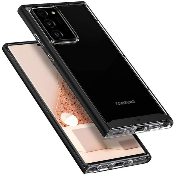 Ốp lưng Caseology Skyfall cho Samsung Galaxy Note 20 Ultra giúp bảo vệ điện thoại của bạn khỏi va đập, trầy xước và rơi rớt. Hơn nữa, thiết kế tinh tế và sang trọng của chiếc ốp lưng được trưng bày trong hình ảnh liên quan sẽ khiến cho bạn muốn sở hữu ngay một chiếc!