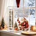 thumbnail image 3 of Acrylic Christmas Money Holder Ornament, Cash Gift Card Holder with Velvet Ribbon for Tree, Mantel, and Holiday Display, 3 of 8