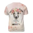 thumbnail image 2 of Happy Mother's Day Whippet with Flower Crown and Greeting Card All Over Print 3D Shirt Unisex Merch Dog Lover - 13004, 2 of 6