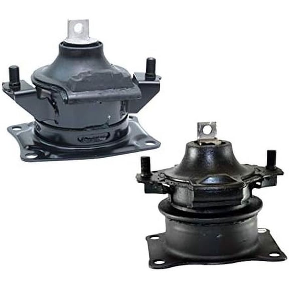Fits 2003-2007 Honda Accord 2.4L AUTO Front & Rear Motor Mount Set 2PCS : A4526HY, A4516