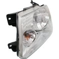 thumbnail image 3 of Headlight Compatible With 2006-2008 Lincoln Mark LT 2004-2008 Ford F-150 Left Driver Halogen With bulb(s) CAPA Certified, 3 of 8