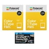 Impossible/Polaroid Color Glossy Instant Film for Polaroid Originals I-Type OneStep2 Camera - 2-Pack