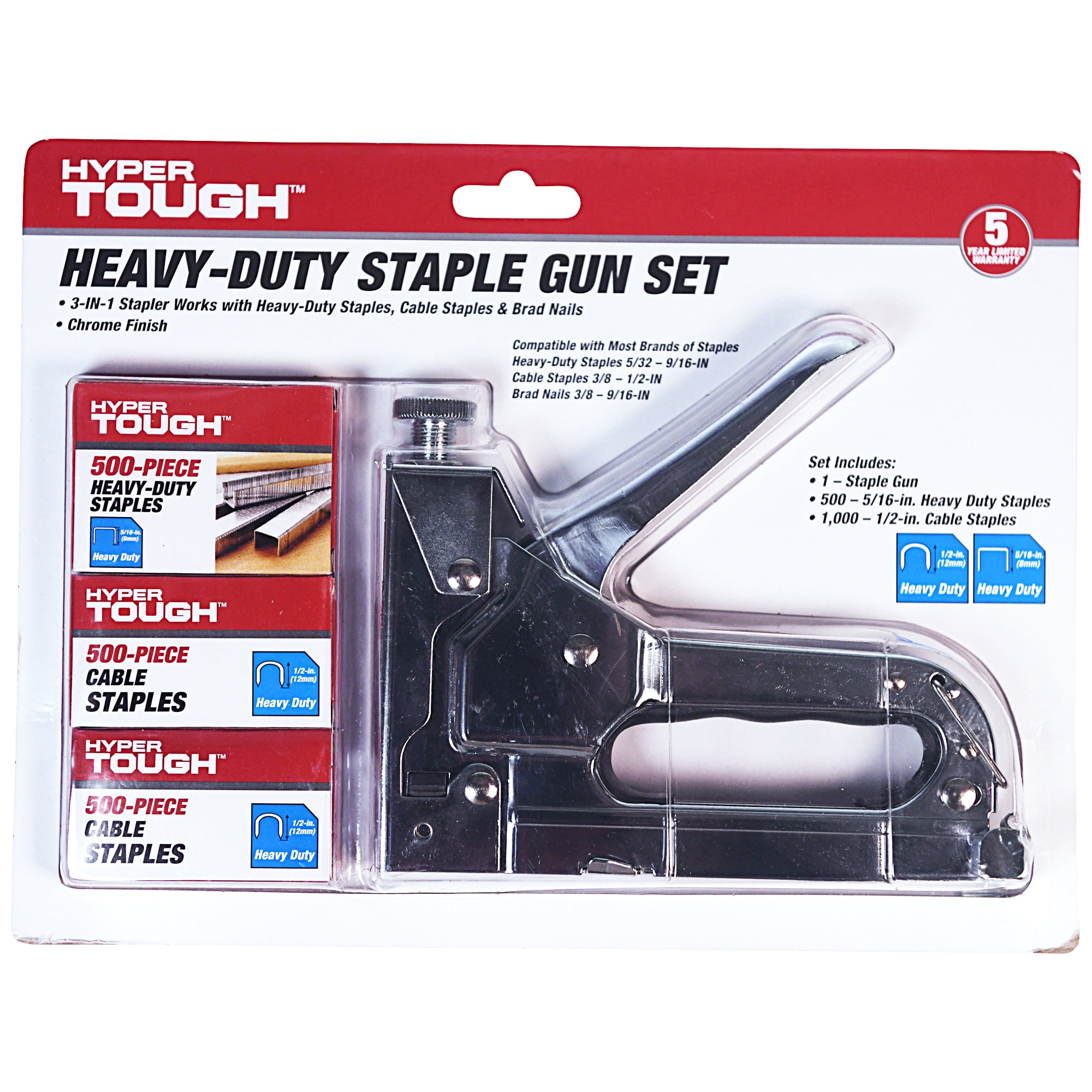 Heavy Duty Staple Gun - HART Tools