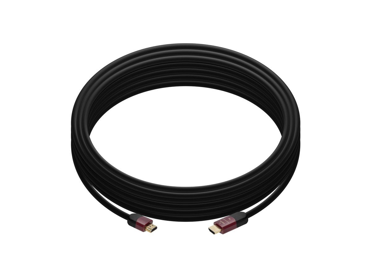 Monoprice HDMI Cable - 25 Feet - Black | High Speed, Active Chipset, 4K@60Hz, HDR, 18 Gbps, CL2 - Cabernet Ultra Series