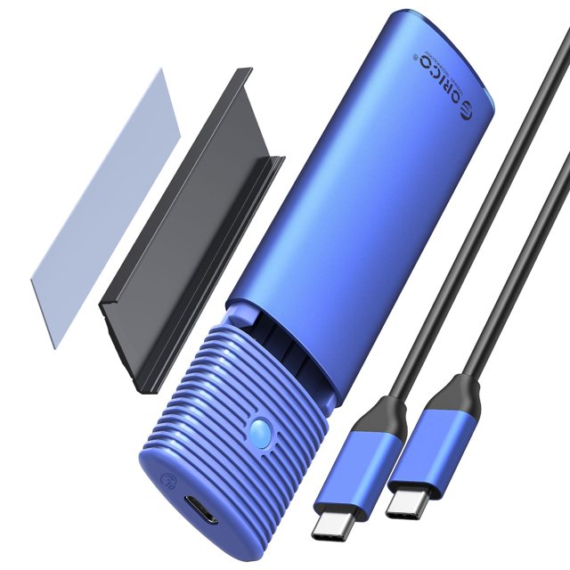 Carcasa SSD ORICO M.2 NVMe SATA Adaptador USB C 3.2 Gen 2