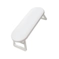 thumbnail image 4 of Reposabrazos para uñas, mesa de escritorio, estación de bricolaje, antideslizante, plegable, cómodo cojín de manicura, cojín de mano para manicura, para viajes, tienda, salón blanco, 4 of 9