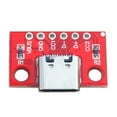 thumbnail image 5 of 10Pcs Type C Female Test Board USB 3.1 PCB Board 16P to 2.54mm Connector Socket High Current Power Adapter Module, 5 of 11
