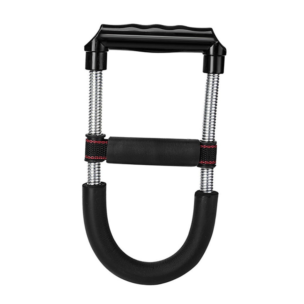 KAJNBN 1Pcs Rectangular Steel Cloth Wrist Force Trainer Hand Grippers for Strengthening for Cross Fit Athletes