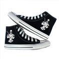 thumbnail image 1 of Marvel Deadpool zapatos de lona moda Harajuku Anime Casual adolescente deportes zapatos altos lindos dibujos animados niños niñas zapatos0439 Deng Xun unisex, 1 of 2