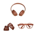 thumbnail image 5 of LeeQinersw Fashion Doll Rain Boots Elegant Comfortable Doll Accessories for 6.69'' Doll brown, 5 of 9