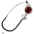 thumbnail image 2 of Z-Man WEJH316-04PK3 Weedless Eye Jig Fishing Lure heads 3/16 Ounce Gold 3 Pack, 2 of 6