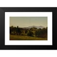 thumbnail image 2 of David Johnson 24x16 Black Modern Framed Museum Art Print Titled - Study of Tivoli (1869), 2 of 5
