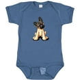 thumbnail image 3 of Inktastic Shepherd Puppy Boys or Girls Baby Bodysuit, 3 of 5