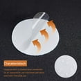 thumbnail image 4 of 1pcs bathtub anti-slip sticker--round 8*8cm 24 pieces-Transparent, 4 of 6