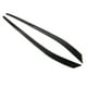 thumbnail image 5 of 1 Pair Carbon Fiber Headlight Eyebrow Trim Fit for Mitsubishi Lancer EVO 2008-2014, 5 of 9