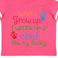 thumbnail image 4 of Inktastic Chef like Daddy Boys or Girls Toddler T-Shirt, 4 of 5