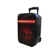 2 MR Dj ACE Bluetooth Speaker15 Portable Speaker with Bluetooth/Rechargeable Battery and App Control