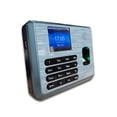 thumbnail image 3 of TX628 3inch TCP/IP RFID Biometric Fingerprint Time Attendance System Machine Employee Office Fingerprint USB Time Clock ,Easy to Use, 3 of 4