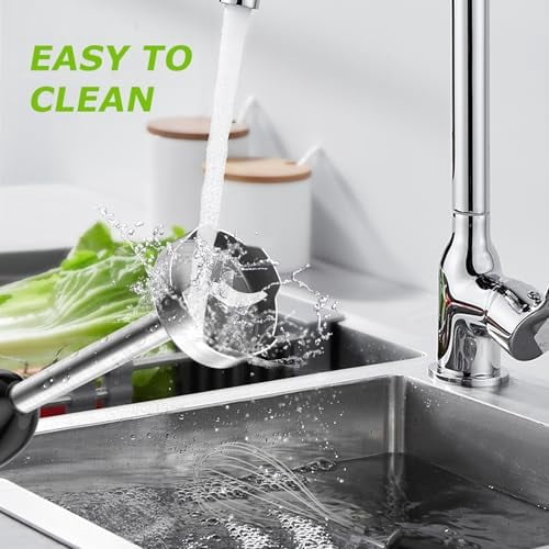 Immersion Handheld Blender with Whisk, 20-Speed & Turbo Mode Hand Blender Stick 500W, 304 Stainless Steel Hand Blender for Soup, Smoothie, Puree, Baby Food