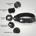 thumbnail image 2 of WAAYEE Tactical Air tag Dog Collar - Heavy Duty, Adjustable Collar Compatible with Air tag, with Control Handle for Medium/Large Dogs(Airtag Not Included), 2 of 6
