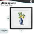 thumbnail image 4 of Stupell Industries Farmhouse Vase Of Sunshine Black Framed Print Under Glass, 13 x 13, by Svetlana Aleynikova, 4 of 8